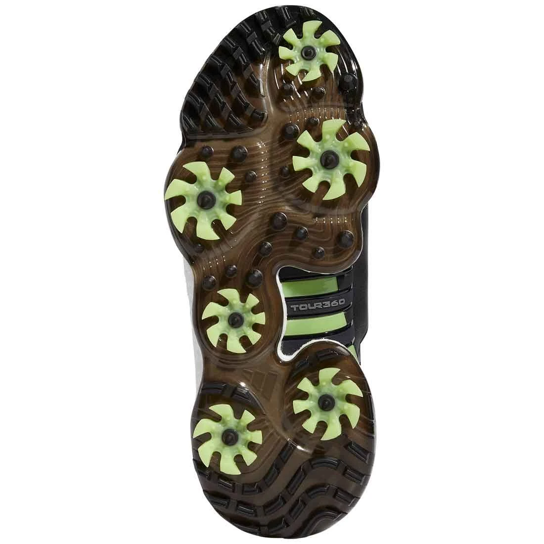 Adidas Tour360 Infinity BOA Golf Shoes Black/Pulse Lime 4 Adidas Tour360 Infinity BOA Golf Shoes Black/Pulse Lime - Image 2