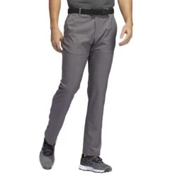 Adidas Ultimate365 Primegreen Pants -Golf Equipment Shop adidas ultimate365 primegreen pants grey five front itempicture