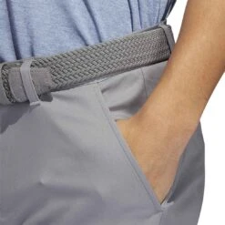 Adidas Ultimate365 Primegreen Pants -Golf Equipment Shop adidas ultimate365 primegreen pants grey three detail itempicture