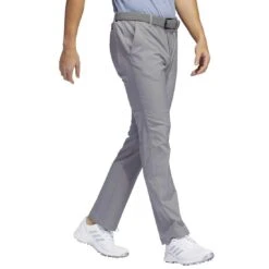 Adidas Ultimate365 Primegreen Pants -Golf Equipment Shop adidas ultimate365 primegreen pants grey three walking itempicture