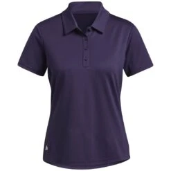 Adidas Women's Primegreen Performance Polo -Golf Equipment Shop adidas womens primegreen performance polo purple itempicture