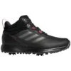 Adidas Women's S2G Mid-Cut Golf Shoes Black -Golf Equipment Shop adidas womens s2g mid cut golf shoes black profile itempicture