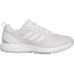 Adidas Women's S2G SL 23 Golf Shoes White/Dash Grey