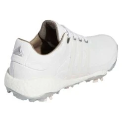 Adidas Women's Tour360 Infinity Golf Shoes White/Almost Pink -Golf Equipment Shop adidas womens tour360 infinity golf shoes white almost pink gv9662 back itempicture