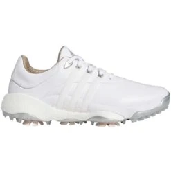 Adidas Women's Tour360 Infinity Golf Shoes White/Almost Pink