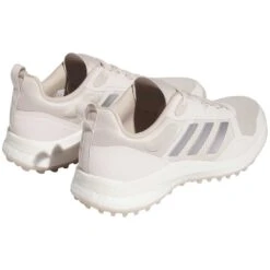 Adidas Women's Zoysia Golf Shoes Wonder Taupe -Golf Equipment Shop adidas womens zoysia golf shoes wonder taupe back itempicture