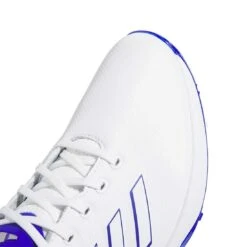 Adidas ZG23 Golf Shoes White/Lucid Blue -Golf Equipment Shop adidas zg23 golf shoes white lucid blue gw1179 detail2 itempicture