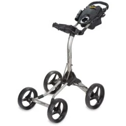 BagBoy Quad XL Push Cart -Golf Equipment Shop bagboy 2017 quad xl silver black push cart 1