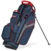 BagBoy Chiller Hybrid Stand Bag -Golf Equipment Shop bagboy 2024 chiller hybrid stand bag navy charcoal red itempicture