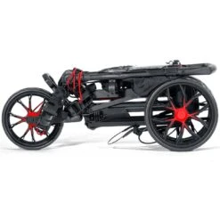 Front Page -Golf Equipment Shop bagboy 2024 slimfold push cart black red folded right itempicture