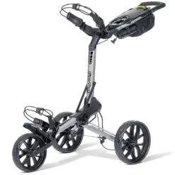 BagBoy Slimfold Push Cart 12 BagBoy Slimfold Push Cart -Golf Equipment Shop bagboy 2024 slimfold push cart silver black itempicture