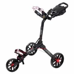 Front Page -Golf Equipment Shop bagboy nitron auto open push cart black red