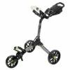 BagBoy Nitron Auto-Open Push Cart -Golf Equipment Shop bagboy nitron auto open push cart grey lime