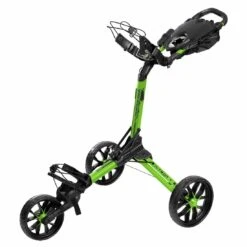BagBoy Nitron Auto-Open Push Cart -Golf Equipment Shop bagboy nitron auto open push cart lime black