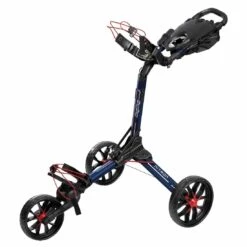 BagBoy Nitron Auto-Open Push Cart -Golf Equipment Shop bagboy nitron auto open push cart navy red