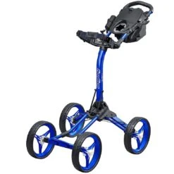 BagBoy Quad XL Push Cart -Golf Equipment Shop bagboy quad xl push cart royal white itempicture