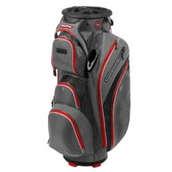 BagBoy 2023 Revolver XP Cart Bag 10 BagBoy 2023 Revolver XP Cart Bag -Golf Equipment Shop bagboy revolver xp cart bag charcoal black red itempicture