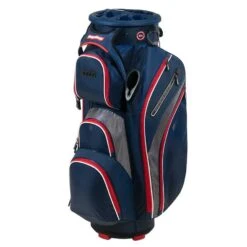 BagBoy 2023 Revolver XP Cart Bag 11 BagBoy 2023 Revolver XP Cart Bag -Golf Equipment Shop bagboy revolver xp cart bag navy charcoal red itempicture