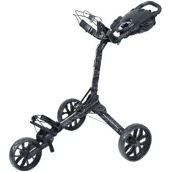 BagBoy Nitron LTD Auto-Open Push Cart -Golf Equipment Shop bayboy 2023 nitron push cart black camo itempicture