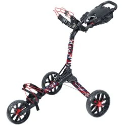 Front Page -Golf Equipment Shop bayboy 2023 nitron push cart red white blue camo itempicture