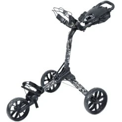 BagBoy Nitron LTD Auto-Open Push Cart -Golf Equipment Shop bayboy 2023 nitron push cart skulls itempicture