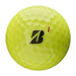 Bridgestone Tour B X Yellow Golf Balls -Golf Equipment Shop bridgestone 2022 tour b x yellow golf balls front itempicture