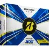 Bridgestone Tour B XS Yellow Golf Balls -Golf Equipment Shop bridgestone 2022 tour b xs yellow golf balls lid itempicture 1