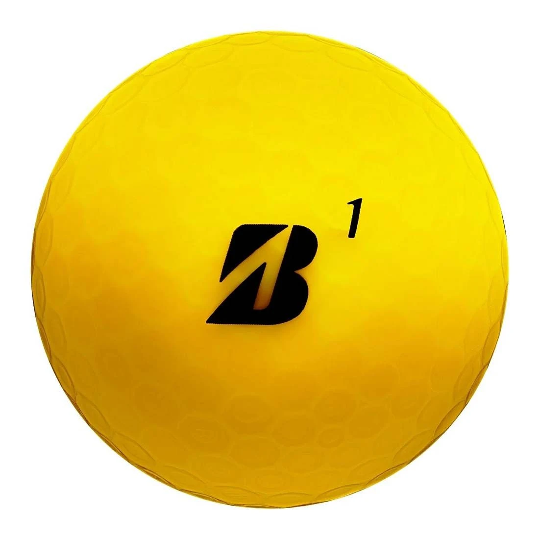 Bridgestone 2023 E12 Contact Matte Yellow Golf Balls 5 Bridgestone 2023 E12 Contact Matte Yellow Golf Balls - Image 3