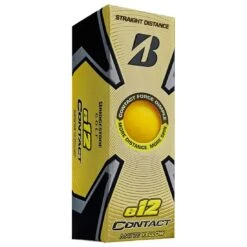 Bridgestone 2023 E12 Contact Matte Yellow Golf Balls 9 Bridgestone 2023 E12 Contact Matte Yellow Golf Balls -Golf Equipment Shop bridgestone 2023 e12 contact matte yellow golf balls sleeve itempicture