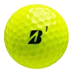 Bridgestone E6 Yellow Personalized Golf Balls -Golf Equipment Shop bridgestone 2023 e6 yellow golf balls ballstamp itempicture