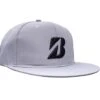 Bridgestone Tour Flat Snapback Hat -Golf Equipment Shop bridgestone 2023 tour flat snapback hat grey itempicture