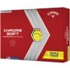 Callaway Chrome Soft Triple Track Yellow Personalized Golf Balls 1 Callaway Chrome Soft Triple Track Yellow Personalized Golf Balls -Golf Equipment Shop callaway 2022 chrome soft triple track yellow golf balls box itempicture