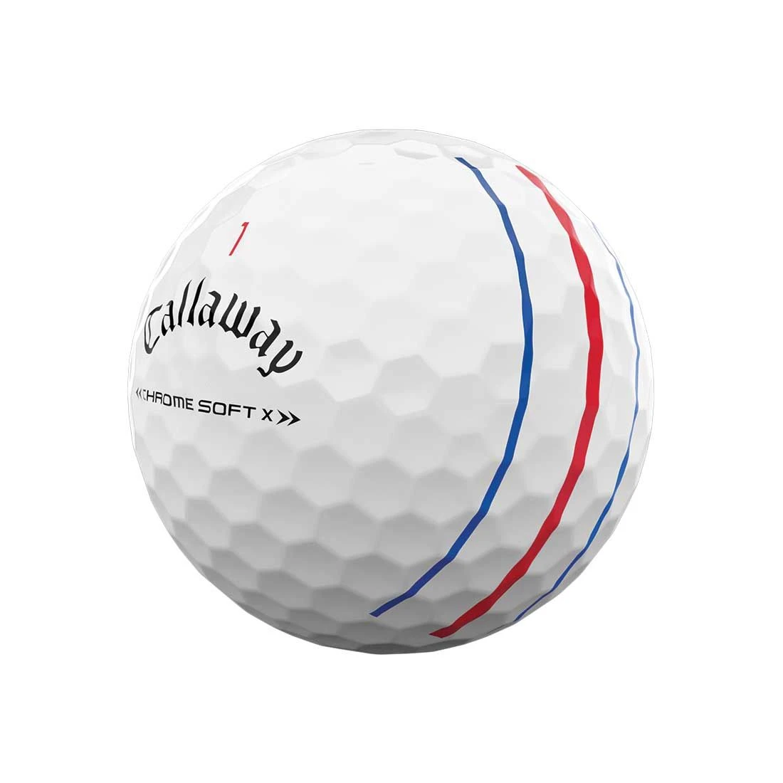 Callaway Chrome Soft X Triple Track Golf Balls 4 Callaway Chrome Soft X Triple Track Golf Balls - Image 2