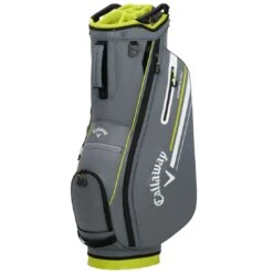 Callaway 2023 Chev 14 Cart Bag 17 Callaway 2023 Chev 14 Cart Bag -Golf Equipment Shop callaway 2023 chev 14 cart bag charcoal flo yellow itempicture