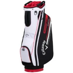 Callaway 2023 Chev 14 Cart Bag 15 Callaway 2023 Chev 14 Cart Bag -Golf Equipment Shop callaway 2023 chev 14 cart bag white black fire itempicture