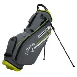 Callaway 2023 Chev Stand Bag 10 Callaway 2023 Chev Stand Bag -Golf Equipment Shop callaway 2023 chev stand bag charcoal flo yellow itempicture