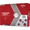 Callaway Chrome Soft TruTrack Red/Blue Golf Balls 1 Callaway Chrome Soft TruTrack Red/Blue Golf Balls -Golf Equipment Shop callaway 2023 chrome soft red blue trutrack golf balls lid itempicture
