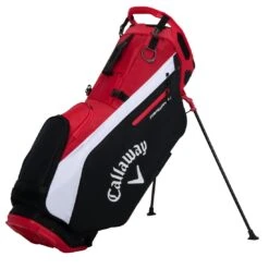 Callaway 2023 Fairway 14 Stand Bag -Golf Equipment Shop callaway 2023 fairway 14 stand bag fire white black itempicture
