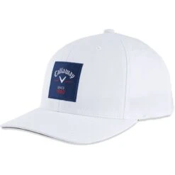 Callaway Rutherford Hat -Golf Equipment Shop callaway 2023 rutherford hat white navy itempicture