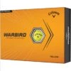Callaway Warbird Yellow Personalized Golf Balls -Golf Equipment Shop callaway 2023 warbird yellow golf balls 2 lid itempicture