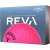 Callaway Women's REVA Pink Golf Balls 1 Callaway Women's REVA Pink Golf Balls -Golf Equipment Shop callaway 2023 womens reva pink golf balls lid itempicture