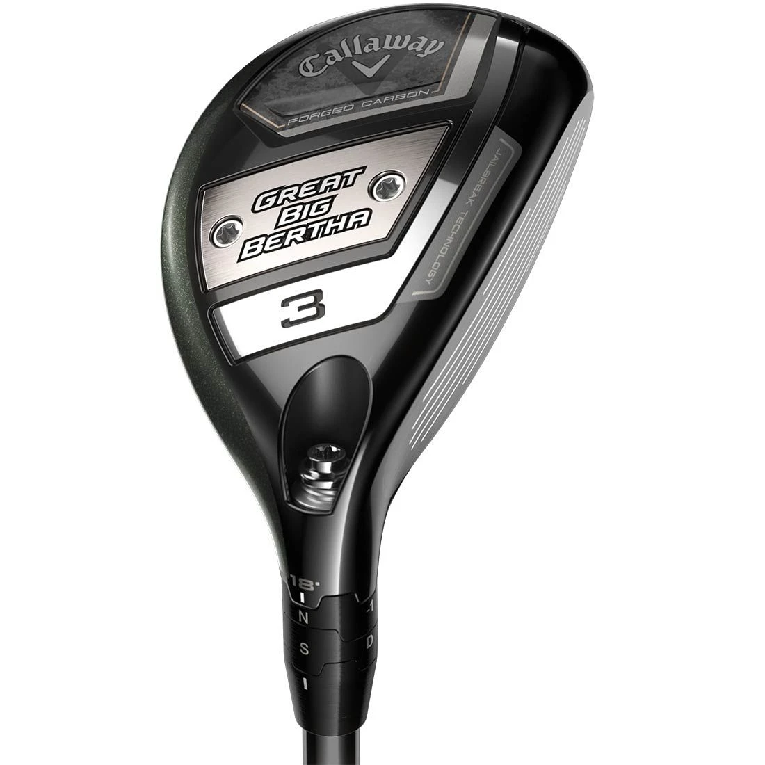 Callaway Women's Great Big Bertha Hybrid 3 Callaway Women's Great Big Bertha Hybrid
