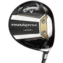 Callaway Women's Paradym Star Fairway Wood -Golf Equipment Shop callaway paradym star fairway wood sole itempicture 1