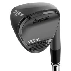 Cleveland RTX Full-Face Black Satin Wedge 10 Cleveland RTX Full-Face Black Satin Wedge -Golf Equipment Shop cleveland rtx full face black satin wedge 3quarter itempicture