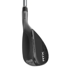 Cleveland RTX Full-Face Black Satin Wedge 12 Cleveland RTX Full-Face Black Satin Wedge -Golf Equipment Shop cleveland rtx full face black satin wedge top itempicture