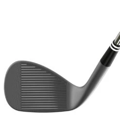 Cleveland RTX ZipCore Black Satin Wedge - Pre-Owned 11 Cleveland RTX ZipCore Black Satin Wedge - Pre-Owned -Golf Equipment Shop cleveland rtx zipcore black satin wedge face view