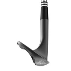 Cleveland RTX ZipCore Black Satin Wedge - Pre-Owned 12 Cleveland RTX ZipCore Black Satin Wedge - Pre-Owned -Golf Equipment Shop cleveland rtx zipcore black satin wedge toe view