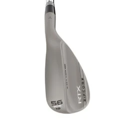 Cleveland RTX ZipCore Raw Wedge - Pre-Owned 11 Cleveland RTX ZipCore Raw Wedge - Pre-Owned -Golf Equipment Shop cleveland rtx zipcore raw wedge sole view