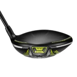 Cobra King Radspeed Driver Black/Turbo Yellow - Pre-Owned -Golf Equipment Shop cobra king radspeed driver black turbo yellow back itempicture