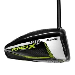 Cobra King Radspeed XB Driver Black/Turbo Yellow -Golf Equipment Shop cobra king radspeed xb driver black turbo yellow toe itempicture
